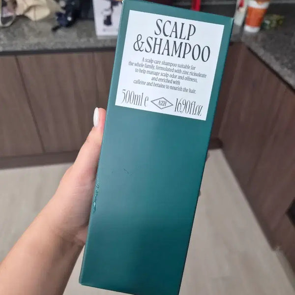 [BUNJANG] AZH Scalp & Shampoo 500ml (3-Pack) / AZH 스칼프 앤 샴푸 500ml 3개 판매