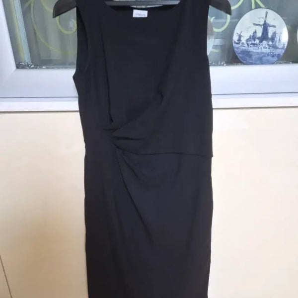 [BUNJANG] Giorgio Armani Collezioni Black Dress / 아르마니 꼴레지오니 원피스