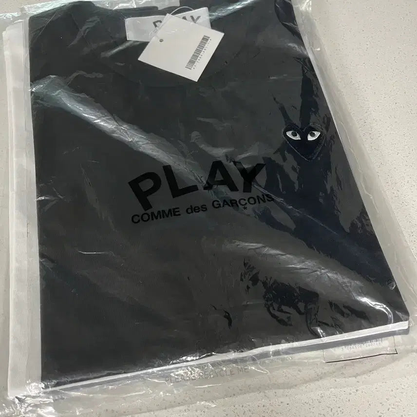 [BUNJANG] Comme des Garçons Play Black Heart T-Shirt (Size S) / (배송비포함가격) 꼼데가르송 플레이 블랙 하트 반팔 s