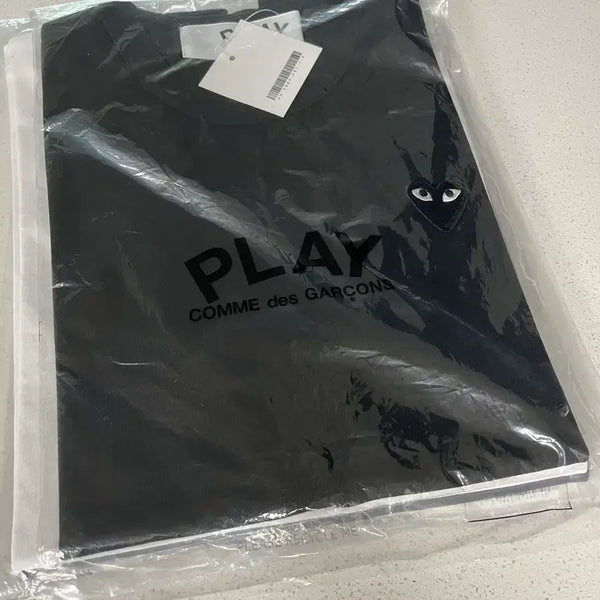 [BUNJANG] Comme des Garçons Play Black Heart T-Shirt (Size S) / (배송비포함가격) 꼼데가르송 플레이 블랙 하트 반팔 s