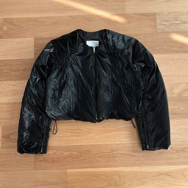 [BUNJANG] TOGA VIRILIS Western Crop Down Jacket / 토가풀라 웨스턴 크롭 다운 자켓 패딩 38