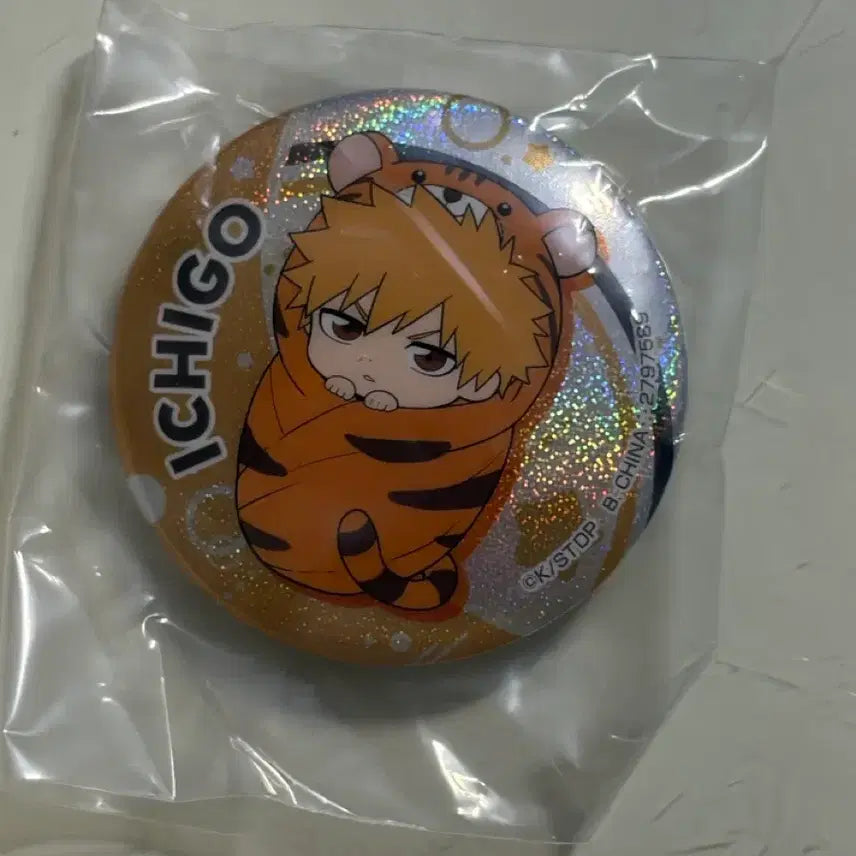 [BUNJANG] Bleach Ichigo Kurosaki Gacha Can Badge / 블리치 포대기 가챠 캔뱃지 쿠로사키 이치고