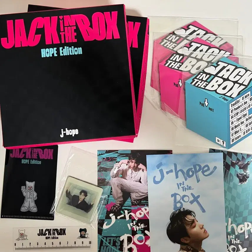 [BUNJANG] J-Hope Jack In The Box HOPE Edition Album & Photocard Set / 제이홉 Jack In The Box HOPE Edition 앨범 및 포토카드 세트