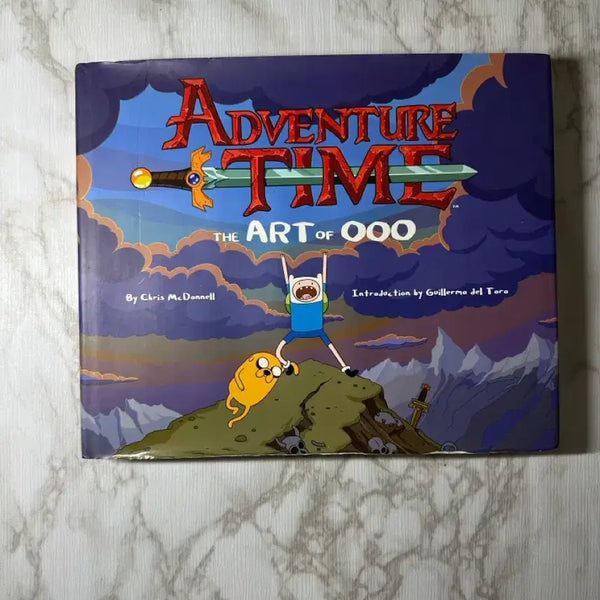 [BUNJANG] Adventure Time Art Book (English Version) / 핀과제이크/어드벤쳐타임/어드벤처타임 아트북(영문)