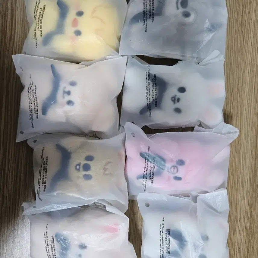[BUNJANG] Stray Kids Skzoo Magnet Keychain Bundle Set / 스키즈 마그넷 키링 스키주 나안아 키링 일괄판매