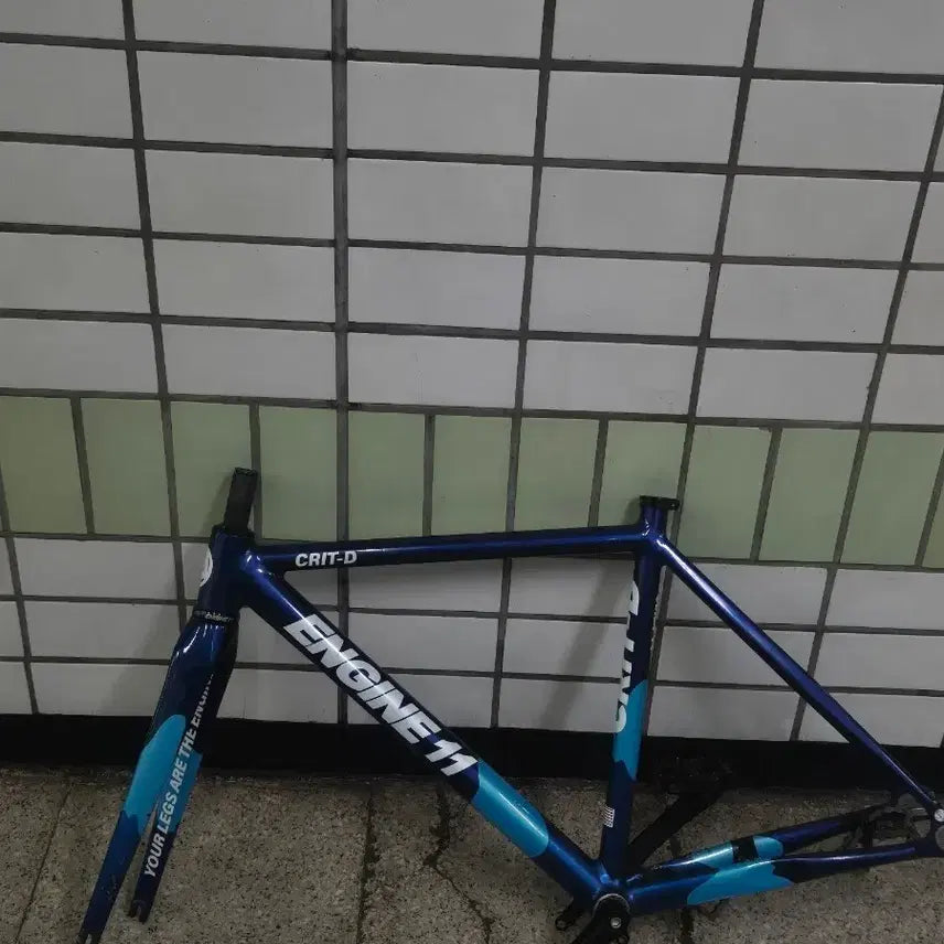[BUNJANG] Engine11 Indigo Blue Bicycle / 엔진11 인디고블루 급처 가격어그로 아님 안팔림
