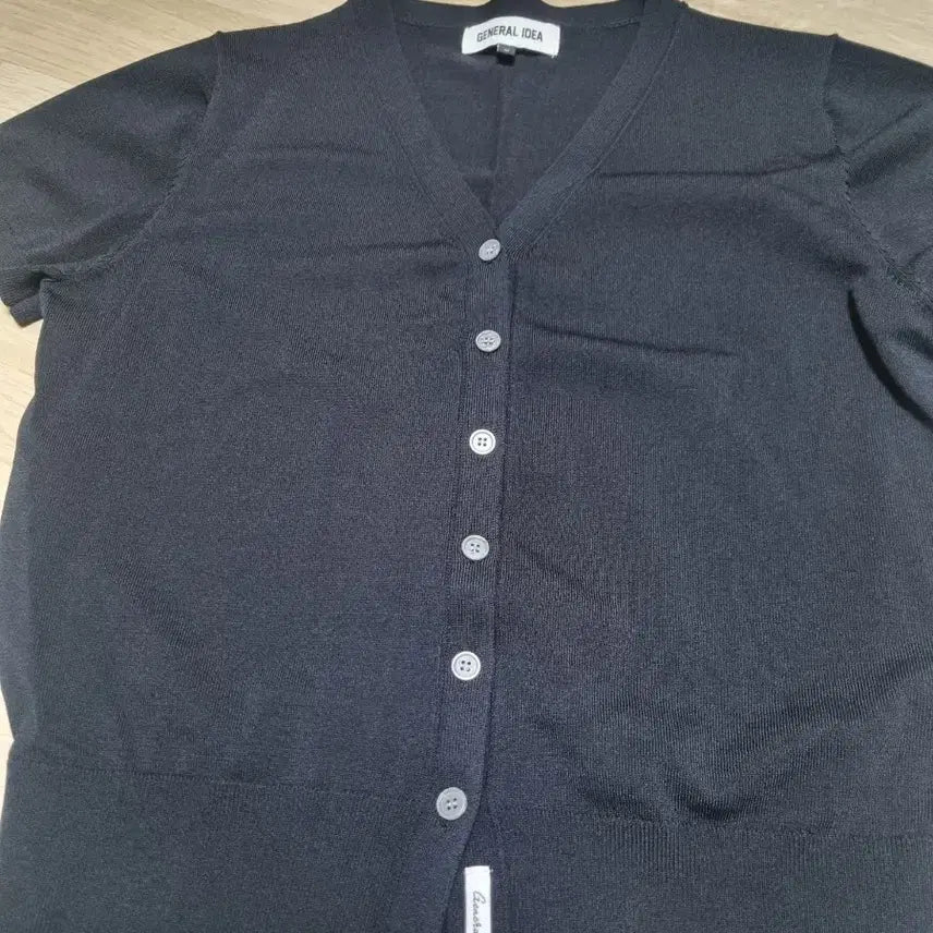 [BUNJANG] General Idea Temperature Cut Cool Essential Half Cardigan / (제너럴아이디어)온도컷 쿨 에센셜 하프 가디건