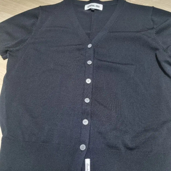 [BUNJANG] General Idea Temperature Cut Cool Essential Half Cardigan / (제너럴아이디어)온도컷 쿨 에센셜 하프 가디건