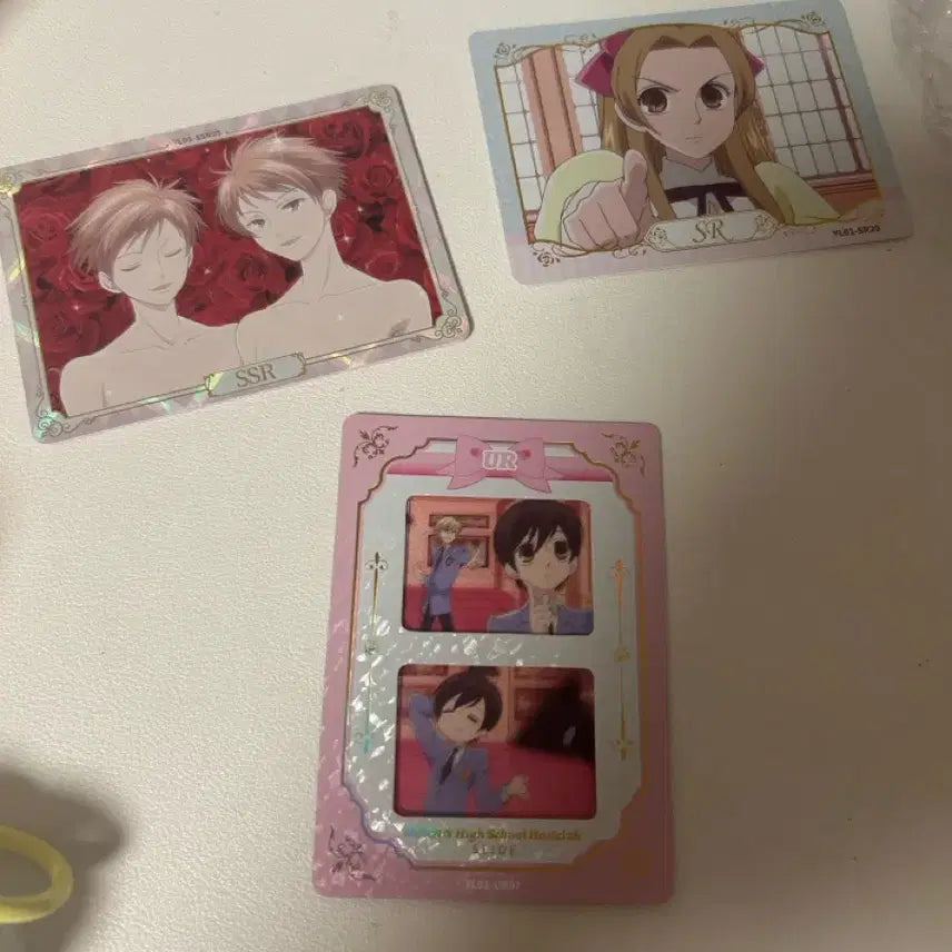 [BUNJANG] Ouran High School Host Club Cards / 오란고교 사교클럽 카드