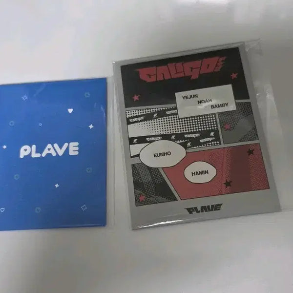 [BUNJANG] PLAVE GS25 Photo Card Set & Kalpa 2 Photocard Pack Bundle Set / 일괄) 플레이브 gs25증사세트, 칼파투 포카팩