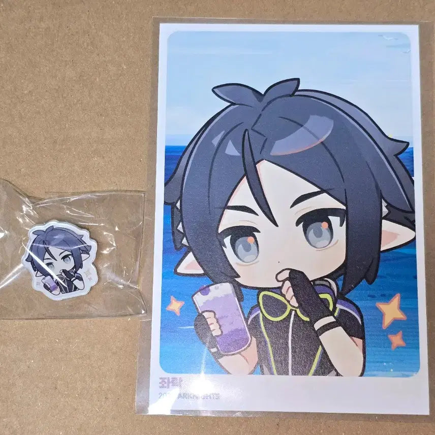 [BUNJANG] Arknights 6.5th Anniversary Collaboration Cafe Zuo La Special Set / 명일방주 6.5주년 콜라보 카페 좌락 특전 세트