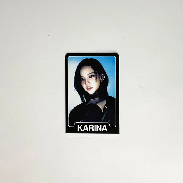 [BUNJANG] aespa Karina DRAMA CITY B2 Photocard / 에스파 카리나 드라마 시티 포토카드 포카 B2 aespa KARINA DRAMA CITY B2