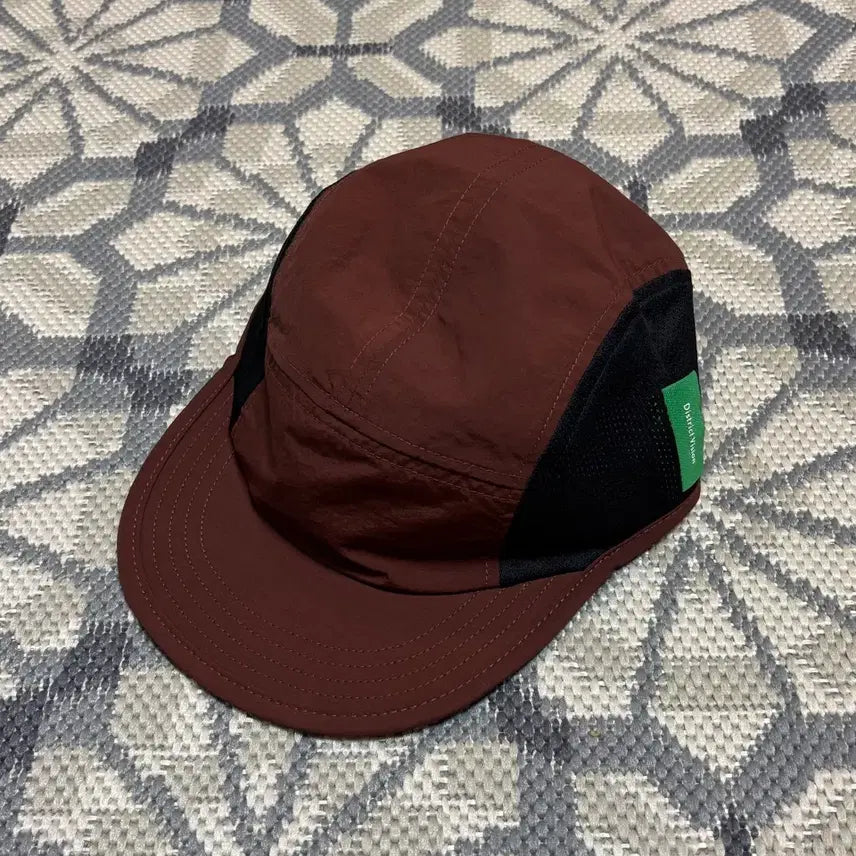 [BUNJANG] District Vision Mesh Cap Terracotta / (OS) 디스트릭트비전 메쉬 캡 테라코타