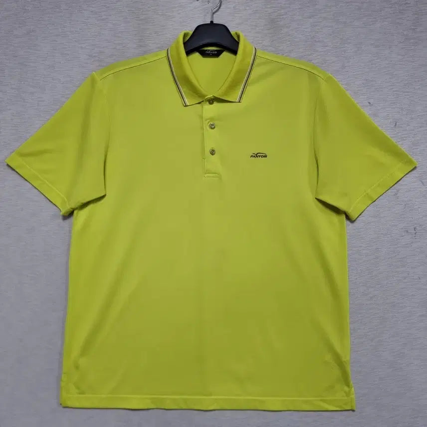 [BUNJANG] Phantom Men's Summer Golf Polo Shirt Size 105 / 팬텀 여름 골프카라티 남자105사이즈ㅡ0319