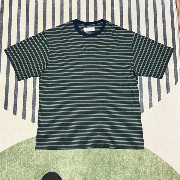 [BUNJANG] 8Division Stripe T-Shirt / 에잇디비전 8division 스트라이프 티