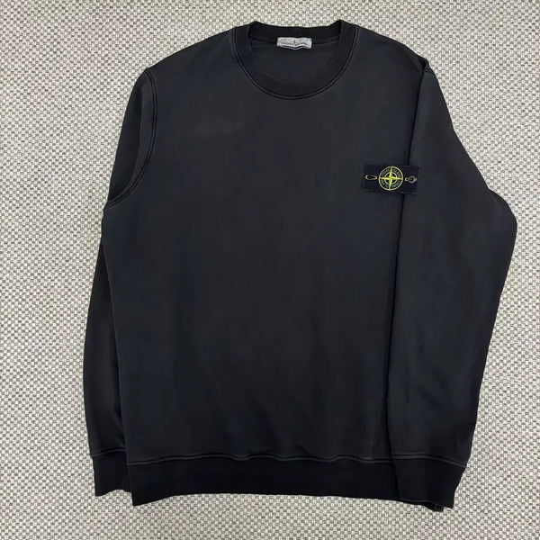 [BUNJANG] Stone Island Patch Sweatshirt 3XL / [3XL]스톤아일랜드 와펜패치 맨투맨