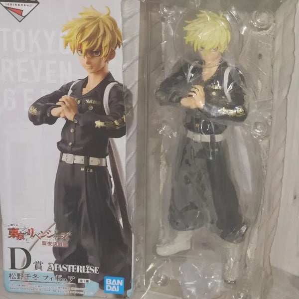 [BUNJANG] Tokyo Revengers Chifuyu Seiya Ketsuden D Prize Figure / 도쿄 리벤저스 치후유 성야결전 D상 피규어 (만자o/도리벤)