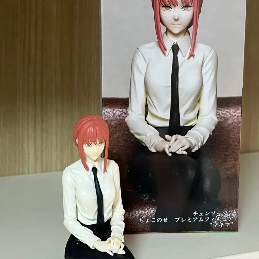 [BUNJANG] Chainsaw Man Makima Sega Noodles Stopper Figure / 체인소맨 마키마 피규어 세가 누들스토퍼