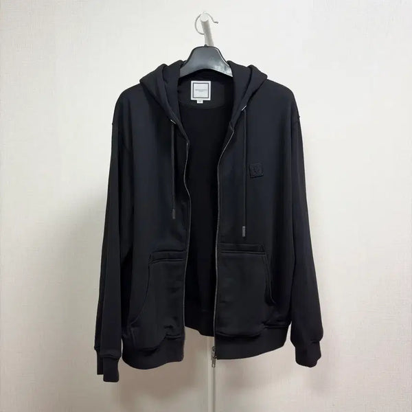 [BUNJANG] Wooyoungmi 26SS Back Logo Hoodie Zip-Up (Size 50) / [50/신형] 26SS 우영미 백로고 후드집업