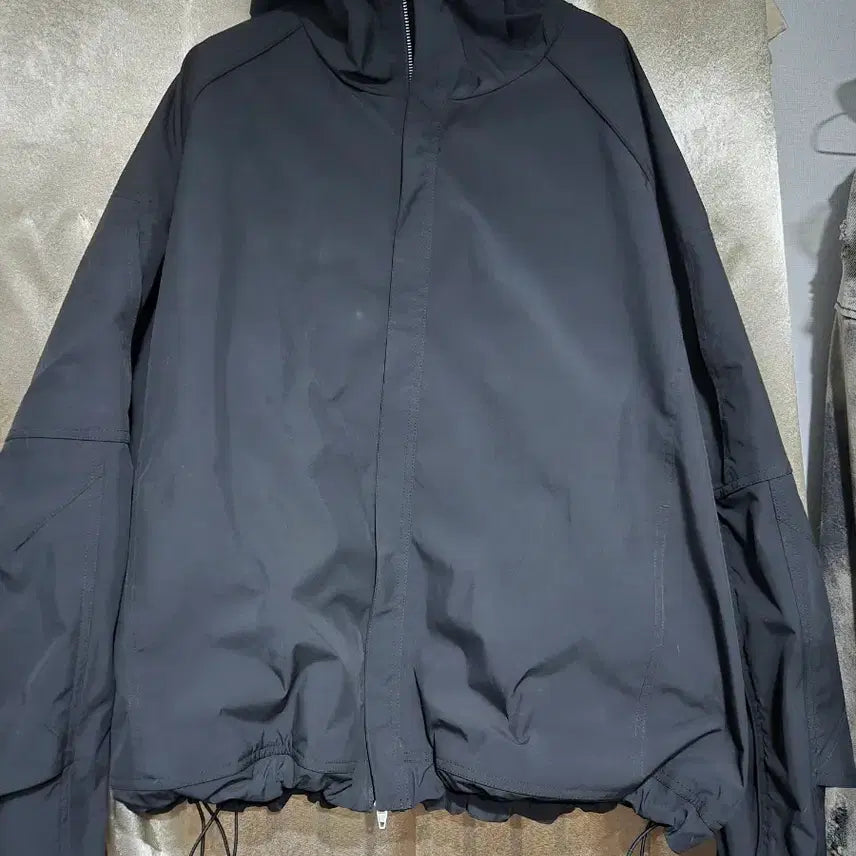 [BUNJANG] JUUN.J 24SS Poly Hood Shell Parka / [50]24ss 준지 폴리 후드 쉘파카