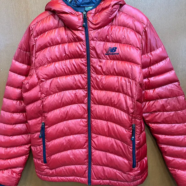 [BUNJANG] New Balance Lightweight Down Jacket (Model 28J6-15) / 뉴발란스 경량패딩 (28J6-15)