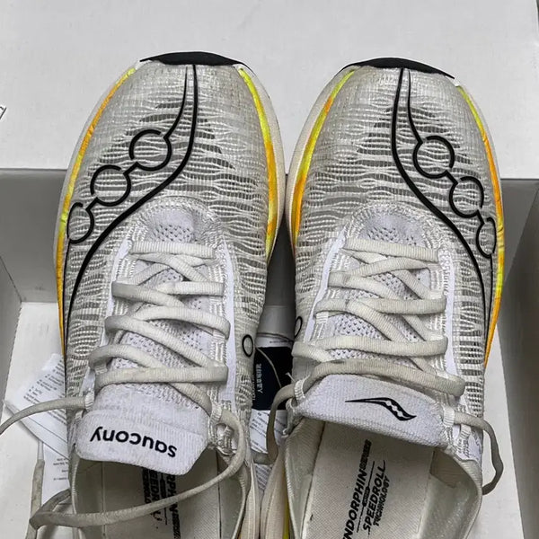 [BUNJANG] Saucony Endorphin Elite 2 White Running Shoes (265mm) / 써코니 엔돌핀 엘리트2 화이트 265