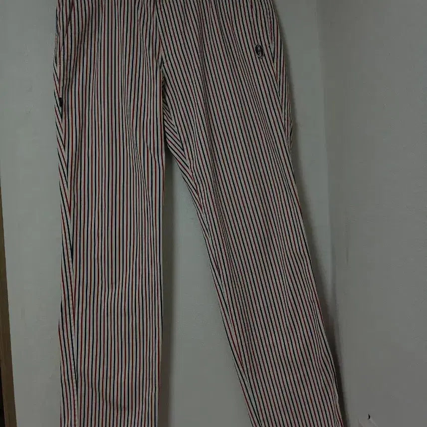 [BUNJANG] Castelbajac Stripe Golf Pants (Size 32) / 까스텔바작스트라이프 골프바지32