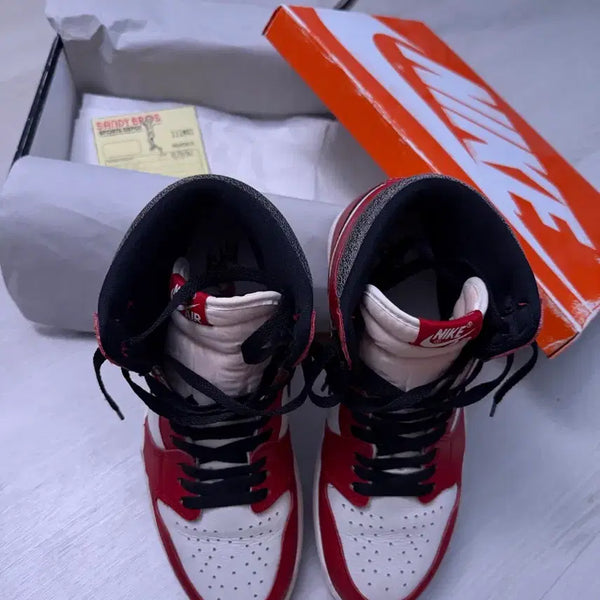 [BUNJANG] Nike Air Jordan 1 Retro High OG Chicago 2022 Size 285 / 나이키 에어조던 1 레트로 하이 OG 시카고 285 2022
