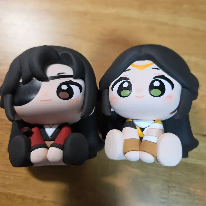 [BUNJANG] Heaven Official's Blessing Mingyue Luan Xie Lian Hua Cheng Figure / 천관사복 명월누란 사련 화성 피규어