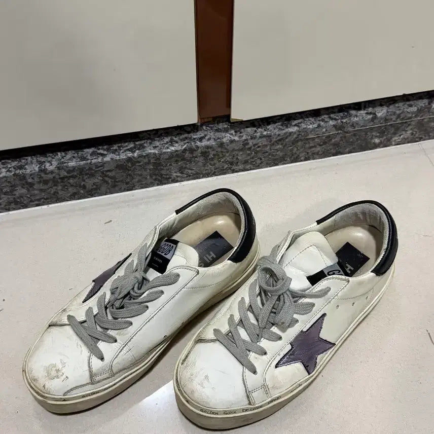 [BUNJANG] Golden Goose Hi Star Sneakers / 골든구스 하이스타 스니커즈 (240)