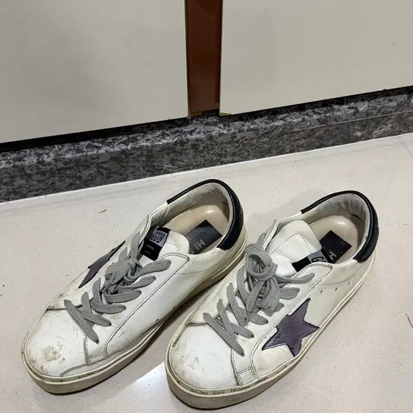 [BUNJANG] Golden Goose Hi Star Sneakers / 골든구스 하이스타 스니커즈 (240)