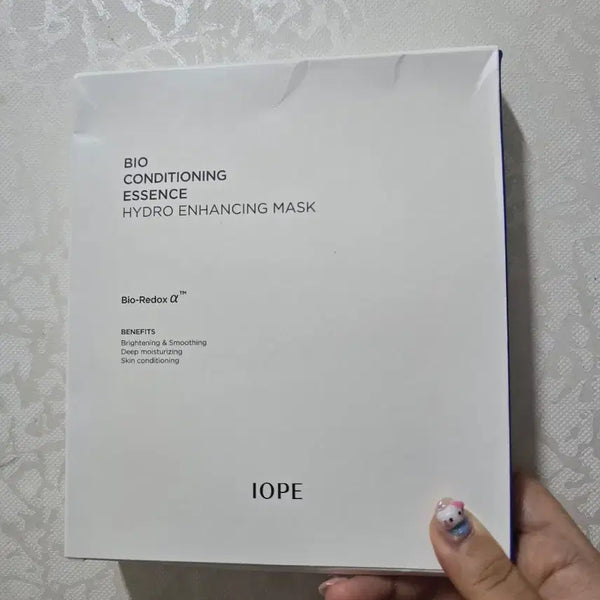 [BUNJANG] IOPE Bio Mask 5 Sheets Set / 아이오페 바이오 마스크 5매세트!