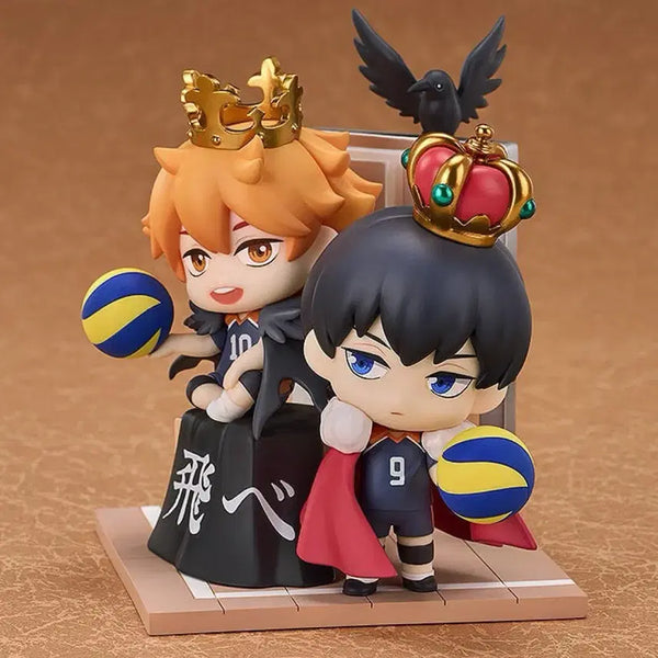 [BUNJANG] Haikyuu!! Hinata Kageyama Q-Set Figure / 하이큐 qset 히나타 카게야마 피규어