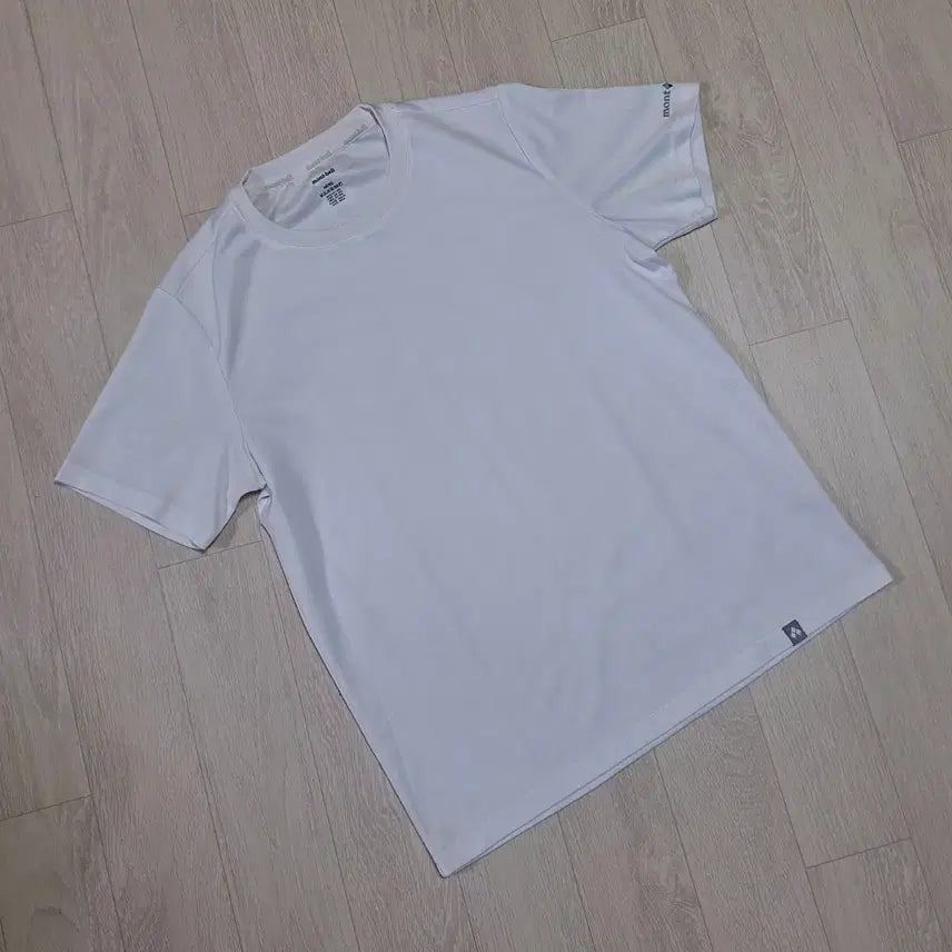 [BUNJANG] Montbell Women's T-Shirt White Size 95 / 새상품) 몽벨95호 반팔티셔츠 여성티셔츠 흰티셔츠