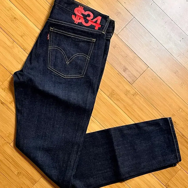 [BUNJANG] Levi's x Swagger Denim Pants Size 34 / 리바이스 x 스웨거 데님팬츠 SIZE 34