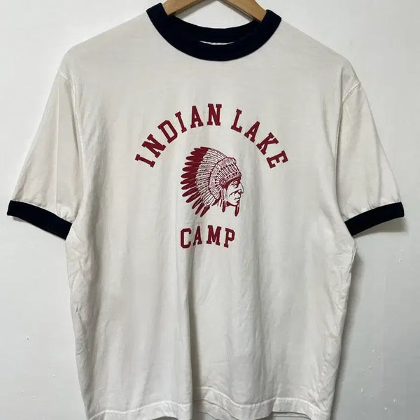 [BUNJANG] Uniform Bridge Loose Fit Half Sleeve T-Shirt / 95 유니폼브릿지 루즈핏 반팔티 정품