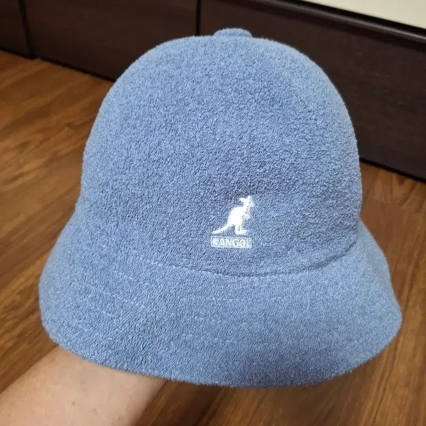 [BUNJANG] Kangol Bermuda Bucket Hat Blue M / 캉골 버뮤다 버킷햇 블루  M사이즈
