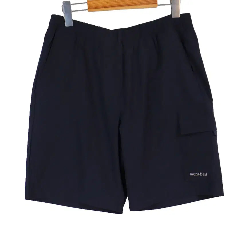 [BUNJANG] Montbell Navy Cargo Shorts L (76) Outdoor Pants / mont-bell 몽벨 카고 반바지 L 76 네이비 아웃도어 팬츠