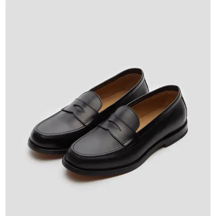 [BUNJANG] Gradus Loafer 01 Leather Black Size 42 / 그라더스 로퍼 01 레더 블랙 42 사이즈 (43 교환or판매)