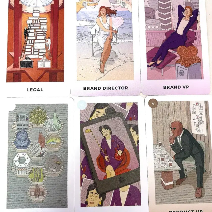 [BUNJANG] Business Class Tarot Deck / [정품] 비즈니스 클래스 타로 카드 새상품급| Business Class Tarot