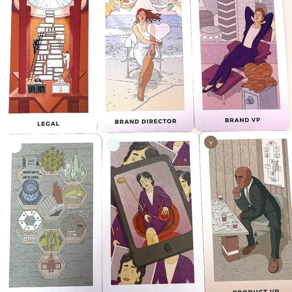 [BUNJANG] Business Class Tarot Deck / [정품] 비즈니스 클래스 타로 카드 새상품급| Business Class Tarot