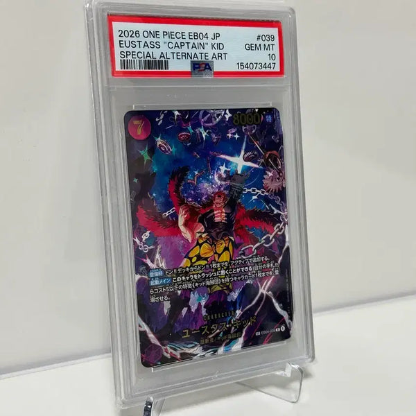 [BUNJANG] One Piece Card Eustass Captain Kid Special PSA 10 / 원피스 카드 유스타스 캡틴 키드 스페셜 psa10