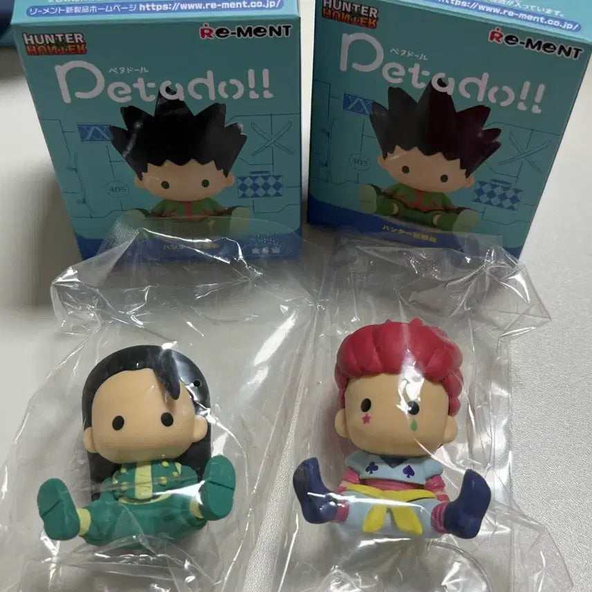 [BUNJANG] Hunter x Hunter Peta-Do! Hunter Exam Arc Hisoka & Illumi Bundle Set / 헌터X헌터 페타돌 헌터시험편 히소카, 이르미 일괄 판매