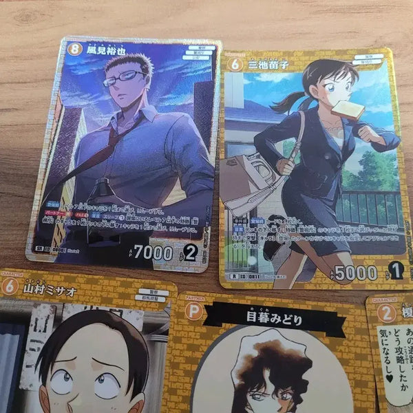 [BUNJANG] Detective Conan TCG - Common, Rare, Super Rare Card Bundle / 명탐정 코난 tcg sr, r, c 황색 카드 일괄 양도