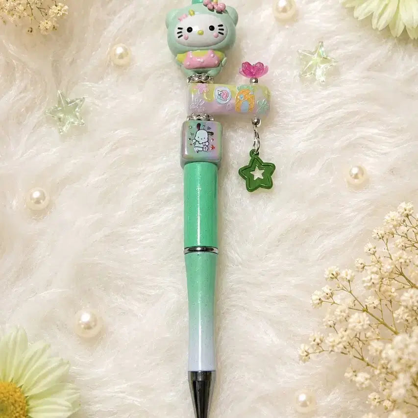 [BUNJANG] Cute Deco Ballpoint Pen / 귀여운 볼꾸 볼펜 [개당1,500]