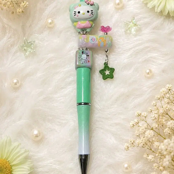 [BUNJANG] Cute Deco Ballpoint Pen / 귀여운 볼꾸 볼펜 [개당1,500]