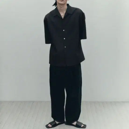 [BUNJANG] Youth Moon Short Sleeve Shirt / youth m moon 반팔 셔츠