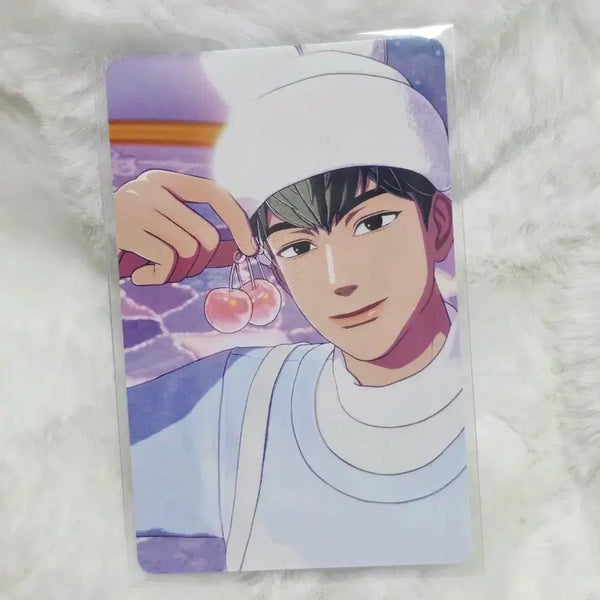 [BUNJANG] PLAVE Bambi Tower Records Min Cheri Photocard / 플레이브 플뿌 타워레코드 하민 체리포카