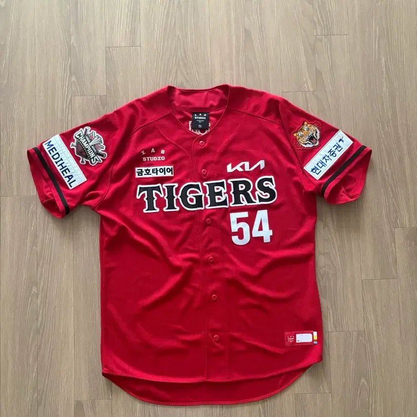 [BUNJANG] Kia Tigers 2009 Authentic Hyunjong Yang Embroidered Old Uniform (Size 110/2XL) / 기아 25년 어센틱 09올드 유니폼 양현종자수마킹 110