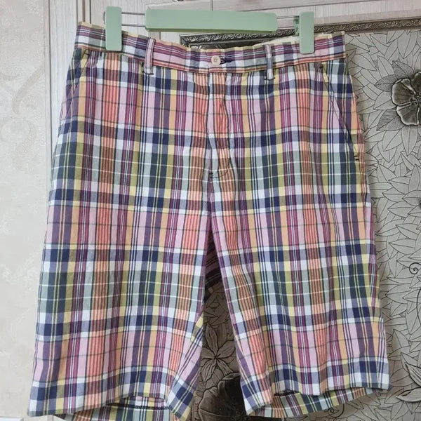 [BUNJANG] Polo Ralph Lauren Plaid Shorts Size 32 / 폴로 반바지 32